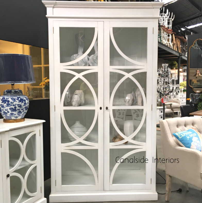 Mercia Glass Display Cabinet