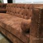 Everdene Suede Leather Sofa