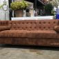 Everdene Suede Leather Sofa
