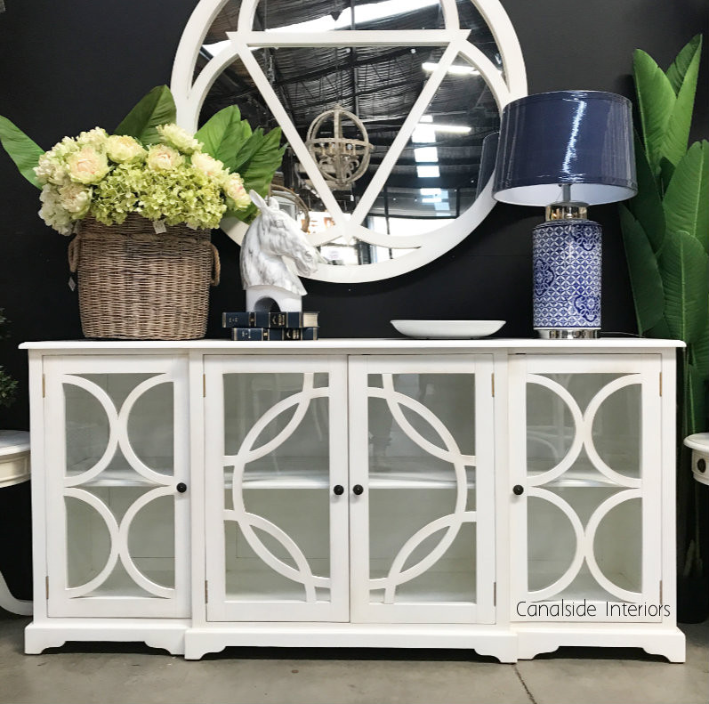 Mercia Glass Sideboard