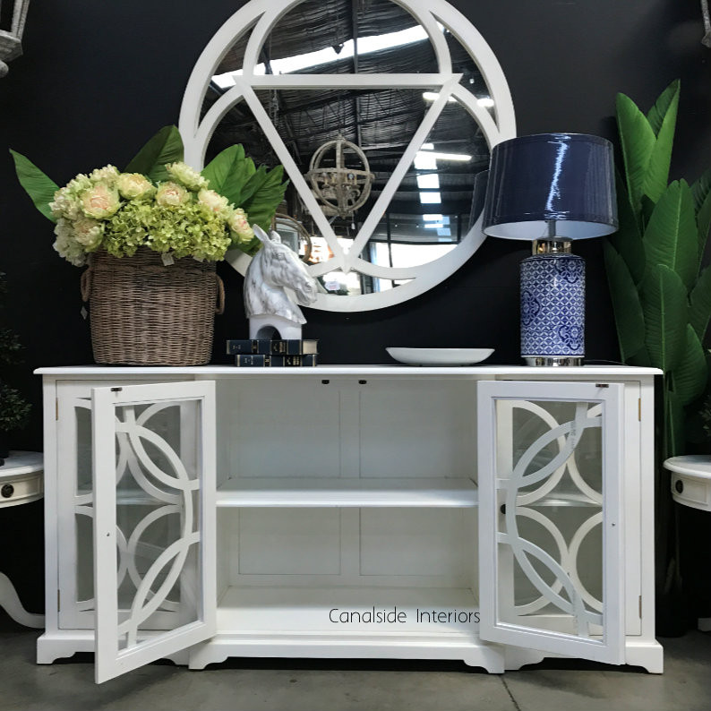 Mercia Glass Sideboard