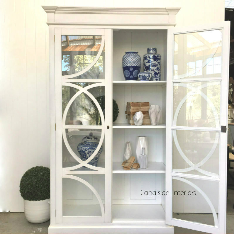 Mercia Glass Display Cabinet