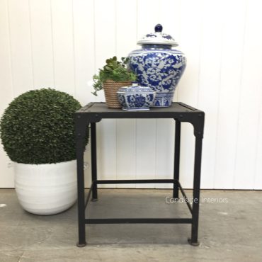 Foundry Industrial Side Table - Large