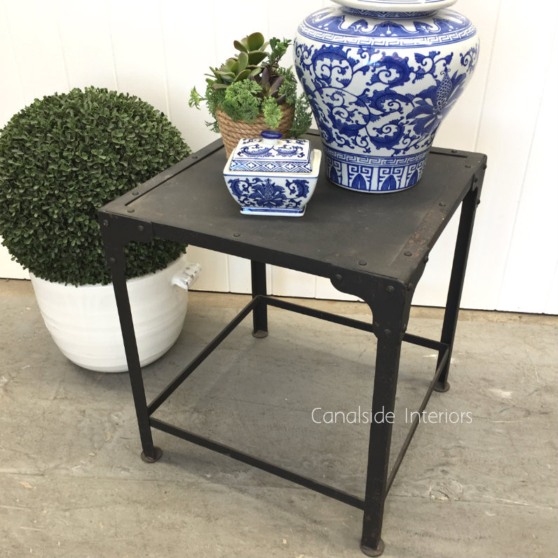 Foundry Industrial Side Table - Large