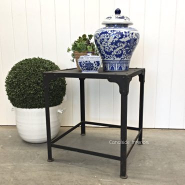 Foundry Industrial Side Table - Large