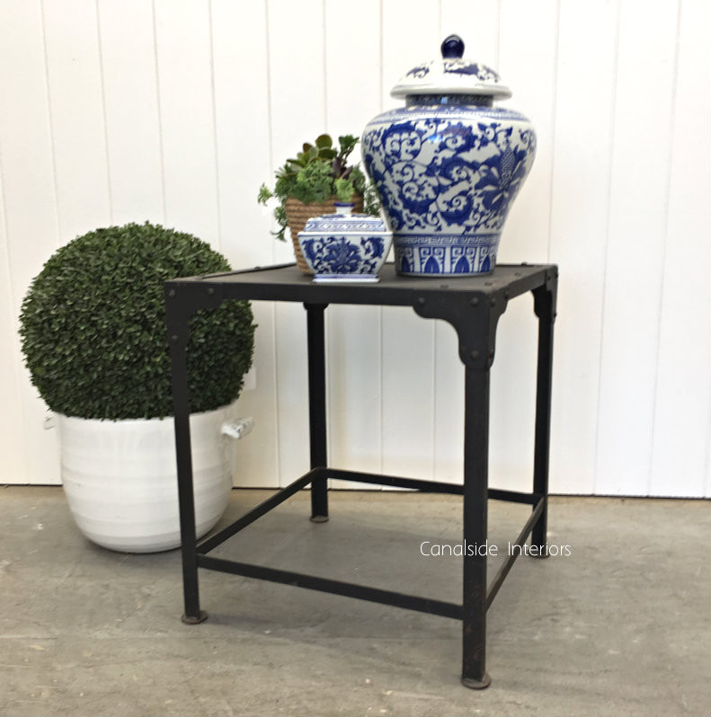 Foundry Industrial Side Table - Large