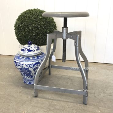 Satellite Industrial Adjustable Stool