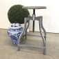Satellite Industrial Adjustable Stool