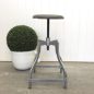 Satellite Industrial Adjustable Stool
