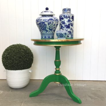 Candy Crushed Side Table