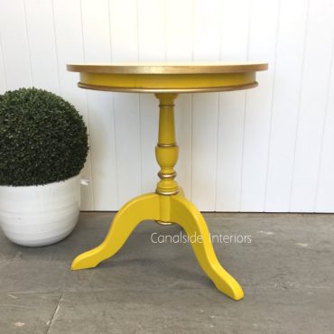 Candy Crushed Side Table