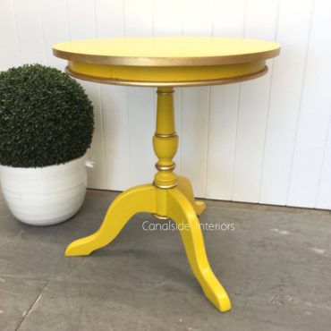 Candy Crushed Side Table