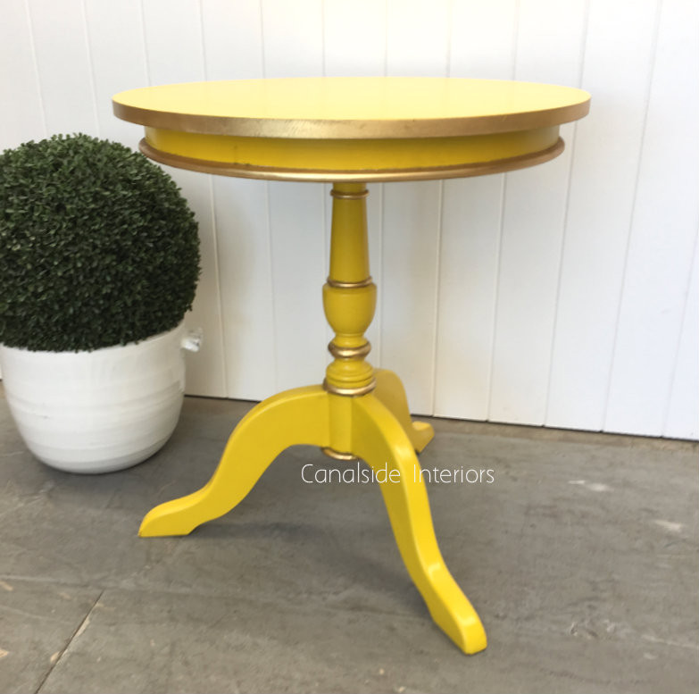 Candy Crushed Side Table