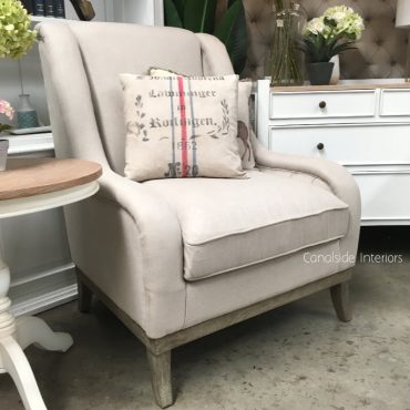 Zane Occasional Wingback Armchair