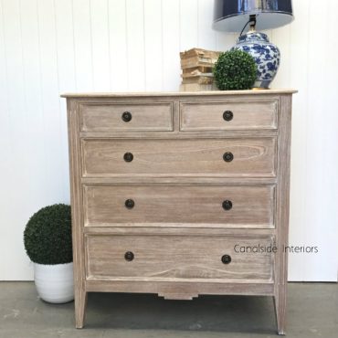 Peninsula 5 Drawer Chest