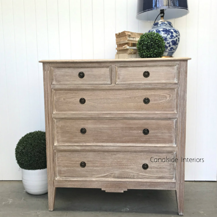 Peninsula 5 Drawer Chest
