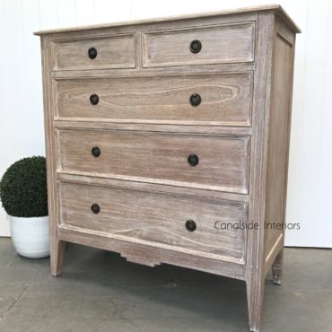 Peninsula 5 Drawer Chest