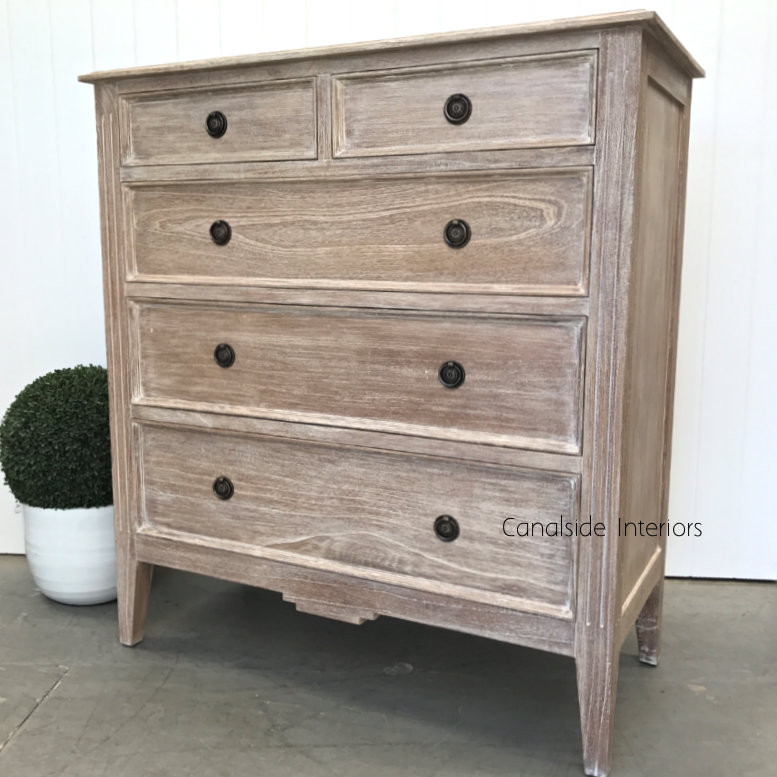 Peninsula 5 Drawer Chest