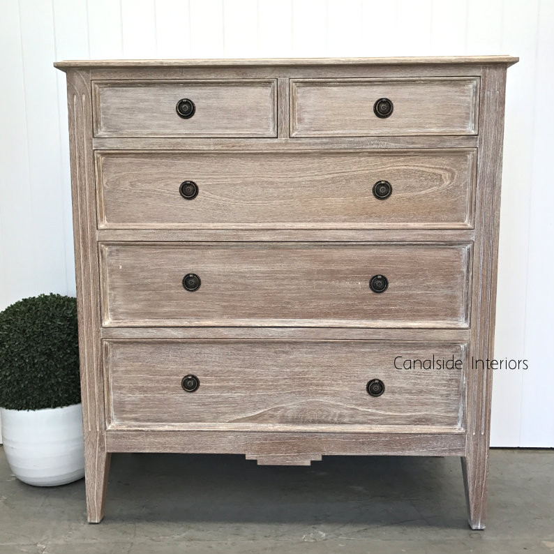 Peninsula 5 Drawer Chest