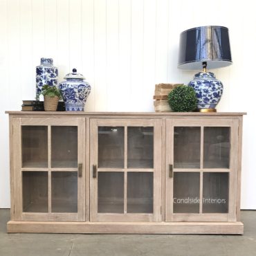 South Hamptons Glass Sideboard