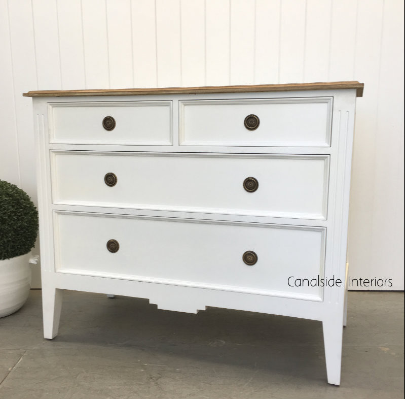 Peninsula 4 Drawer Chest