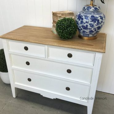 Peninsula 4 Drawer Chest