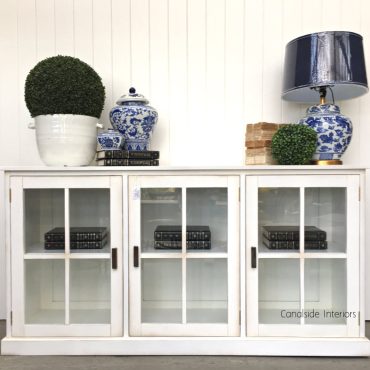 South Hamptons Glass Sideboard