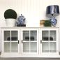 South Hamptons Glass Sideboard