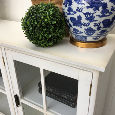 South Hamptons Glass Sideboard