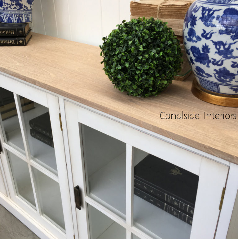 South Hamptons Glass Sideboard