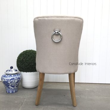 Richmond Dining Chair with Pull Handle Detail