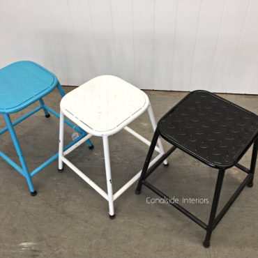 Checker Plate Stool