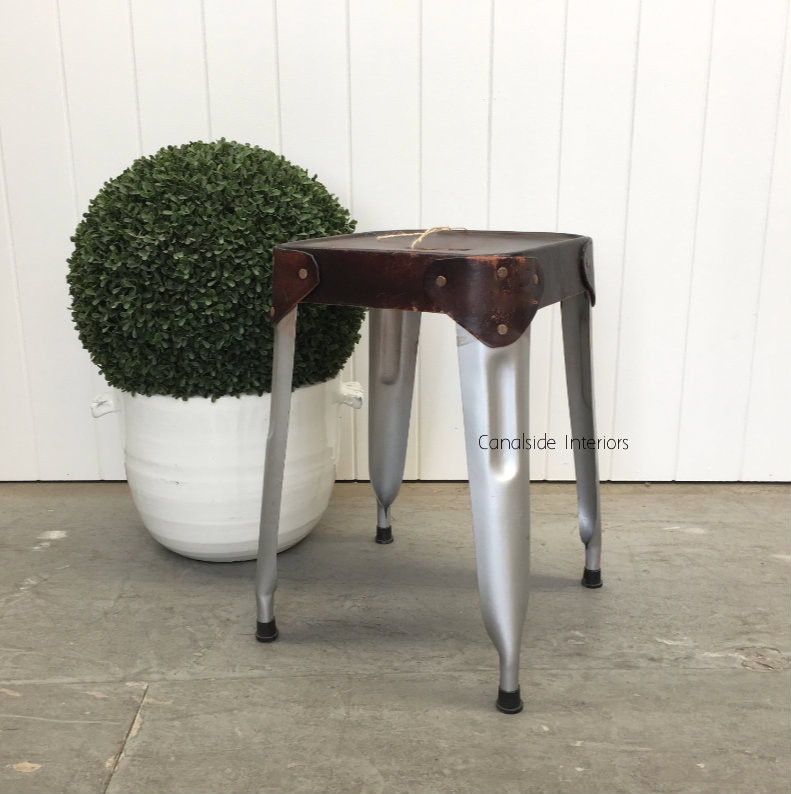 Pilot Industrial Low Stool