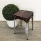 Pilot Industrial Low Stool