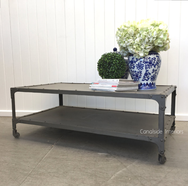 Foundry Industrial Coffee Table