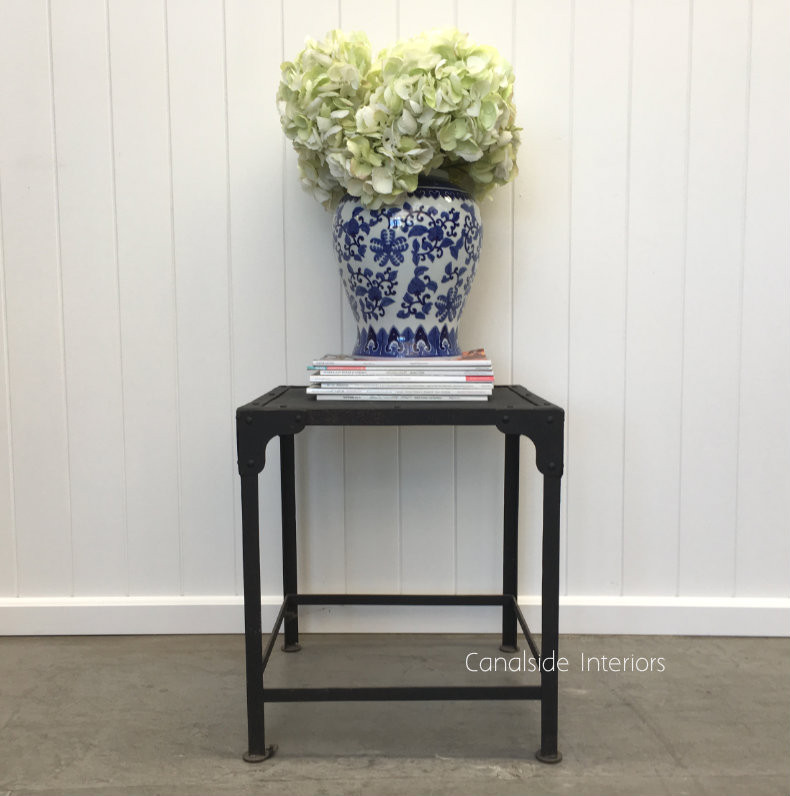 Foundry Industrial Side Table - Large