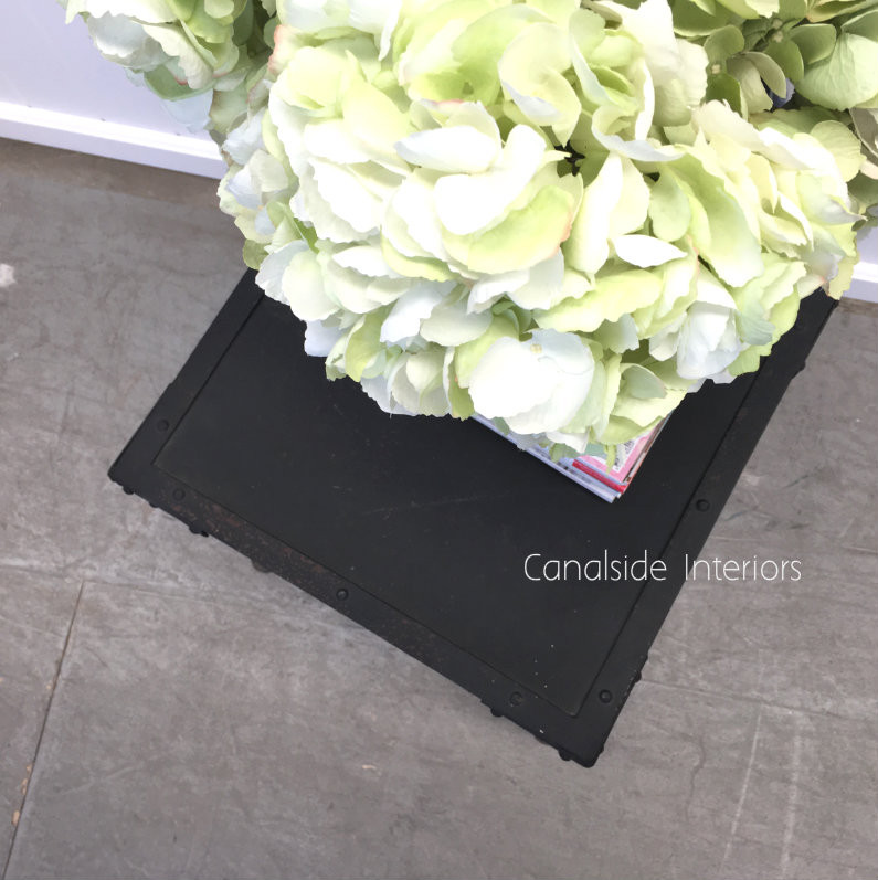 Foundry Industrial Side Table - Large