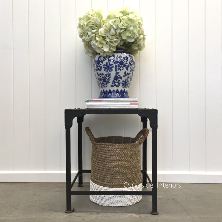 Foundry Industrial Side Table - Large