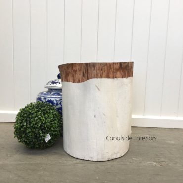 Organic Log Trunk Stools / Side Tables
