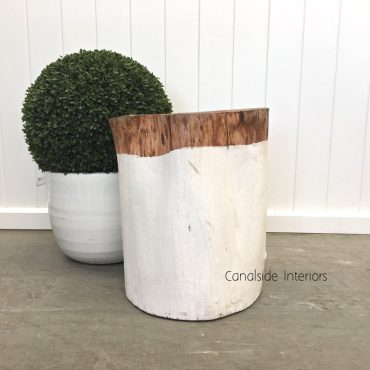 Organic Log Trunk Stools / Side Tables