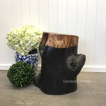 Organic Log Trunk Stools / Side Tables