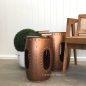 Morocco Drum Side Table / Stool - Medium