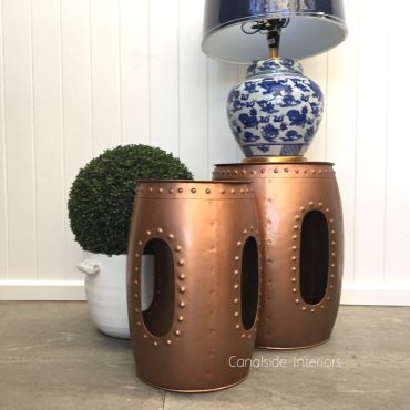 Morocco Drum Side Table / Stool - Medium