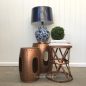 Morocco Drum Side Table / Stool - Medium