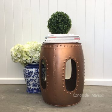 Morocco Drum Side Table / Stool - Large