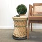 Basket Stool / Side Table