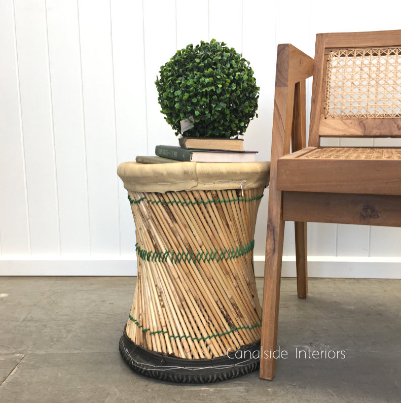 Basket Stool / Side Table