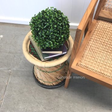 Basket Stool / Side Table