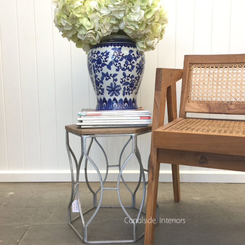 Braxton Side Table / Stool