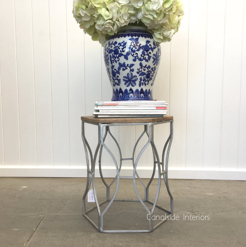 Braxton Side Table / Stool